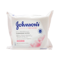 Johnsons Make Up Cleansing Face Wipes Refreshing 25's