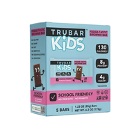 Trubar Kids Fudge-Tastic Brownie Protien Bar 1.23oz (5x35g)