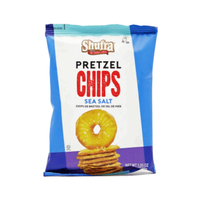 Shufra sea salt pretzel chips 30g
