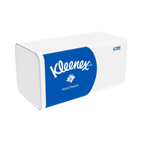 Kleenex Z-Fold 2 Ply Handtowels 186's