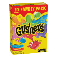 Gushers Strawberry Tropical Variety Pack 20s 16oz (453g)