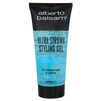 Alberto Balsam Utra Strong Styling Gel 200ml