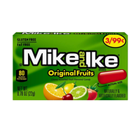 Mike & Ike Original Fruits Priced 0.78oz (22g)