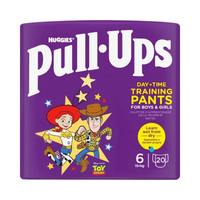 Huggies Pull Ups Trainers Day Time Size 6