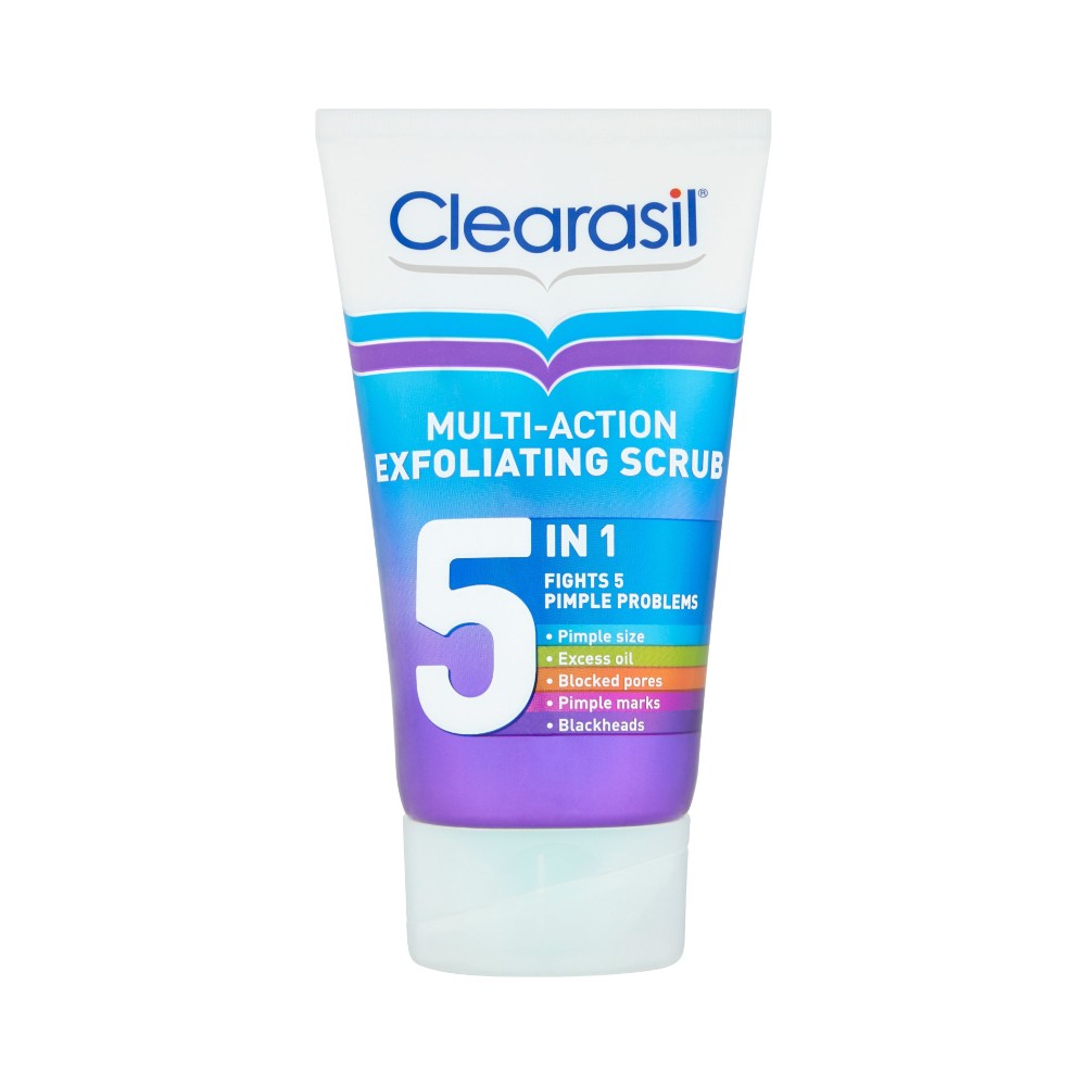 Clearasil 5in1 Exfoliating Scrub 150ml