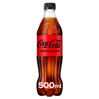 Coca Cola Zero Irish 500ml