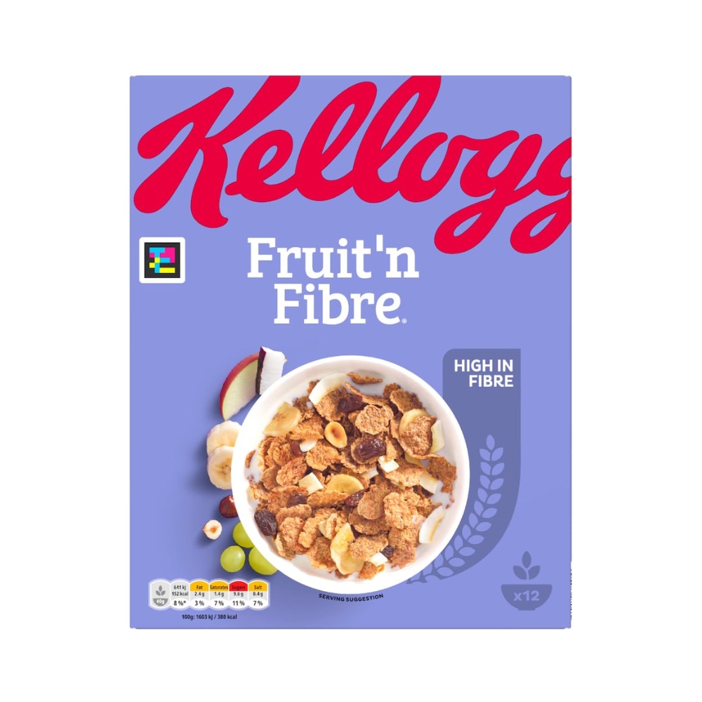 Kelloggs Fruit & Fibre 500g