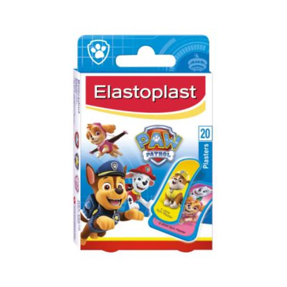 Elastoplast Kids Paw Patrol Plaster 20's