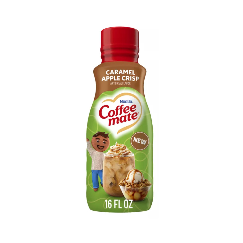 Nestle Coffee Mate Caramel Apple Crisp Creamer 16oz (473ml)