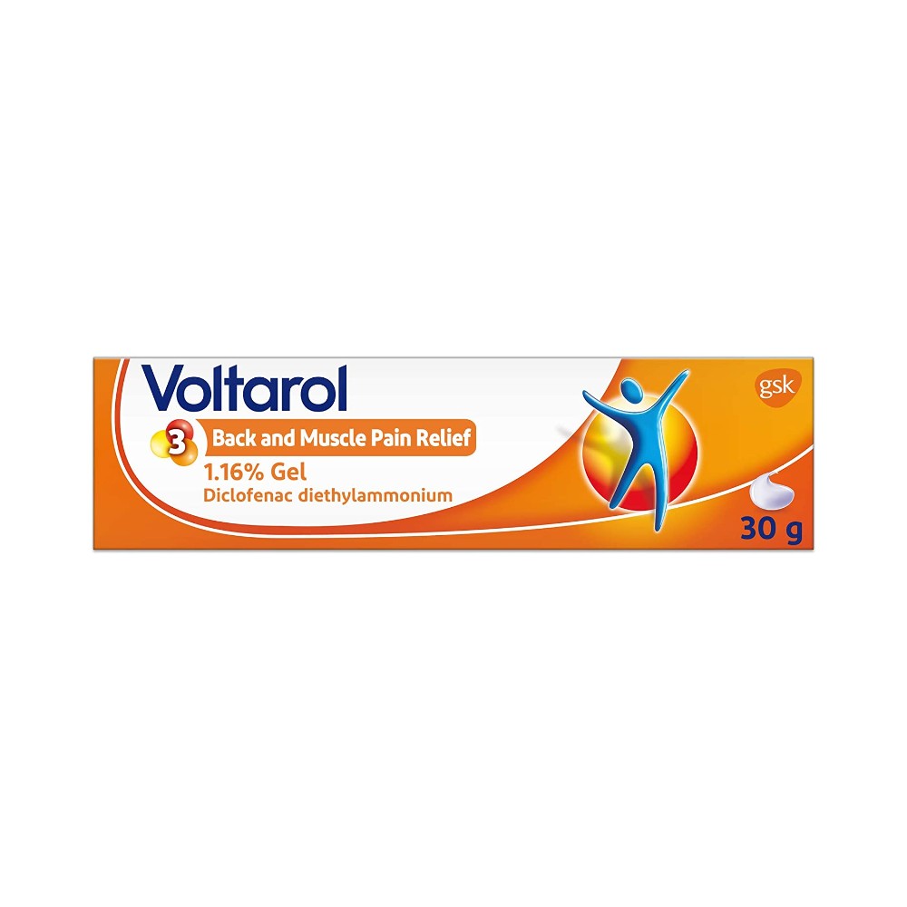 Voltarol Pain-eze Emugel 30g