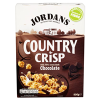 Jordans Country Crisp Dark Chocolate 500g