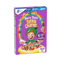 General Mills Lucky Charms Berry Swirl  10.9oz (309g)