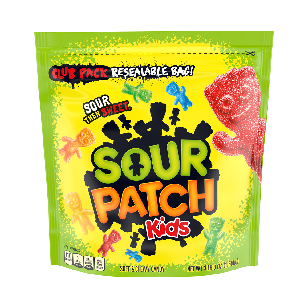 Sour Patch Kids 3.5lb (1.58kg) 