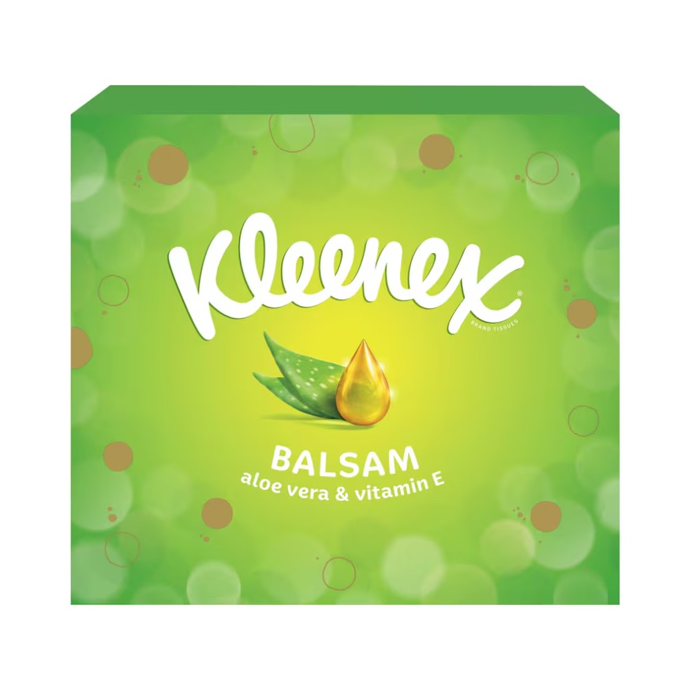 Kleenex Balsam Cube 56's