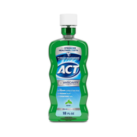 ACT Mouthwash Anticavity Fresh Mint 18oz (532ml)