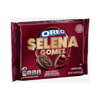 Oreo Selena Gomez Chocolate & Cinnamon Creme 10.68oz (303g)