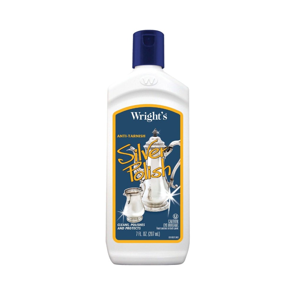 Wright's Anti Tarnish Silver Polish 7oz (207ml) 