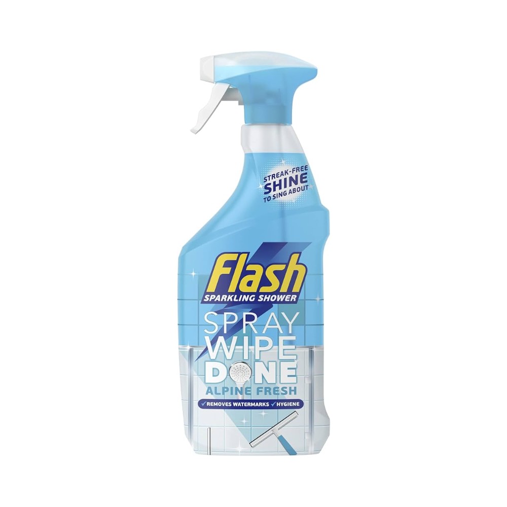 Flash Spray Wipe Done Alpine Fresh 800ml