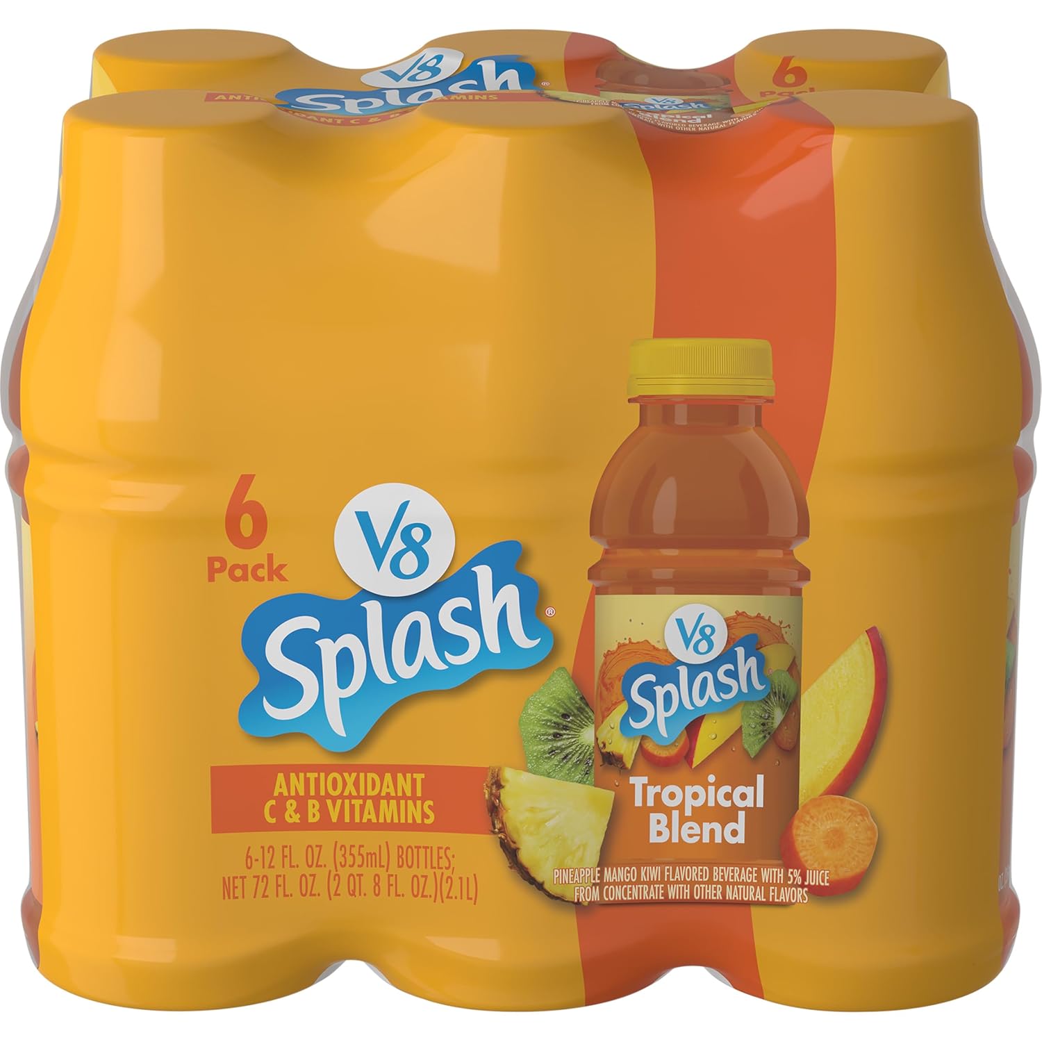 V8 Splash Tropical Blend 12oz (355ml)