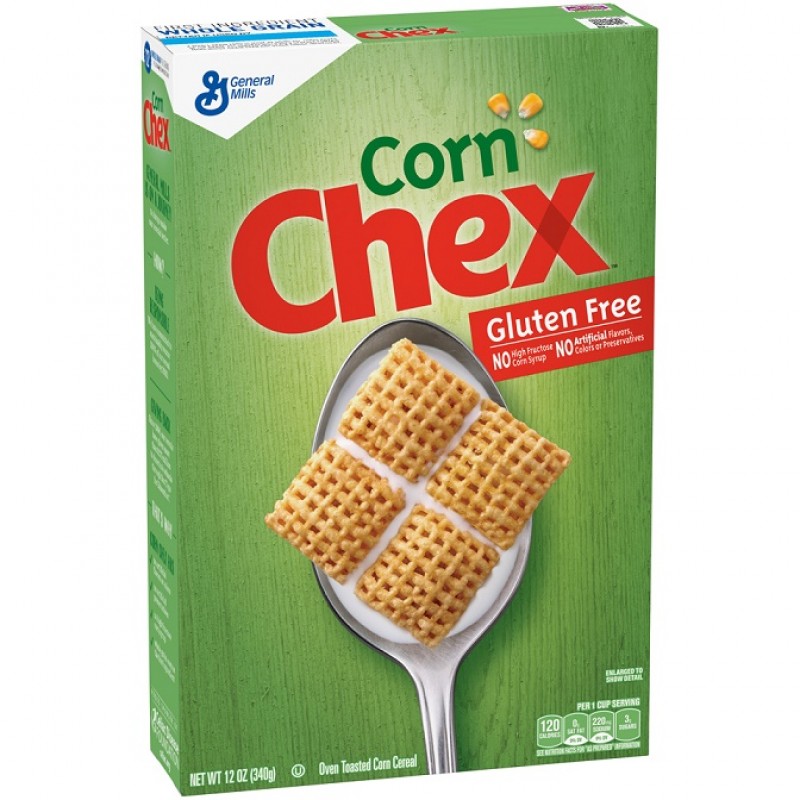 General Mills Corn Chex Cereal 12oz (340g)