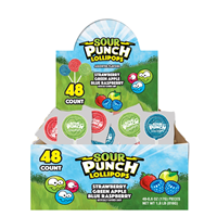 Sour Punch Pops 17g
