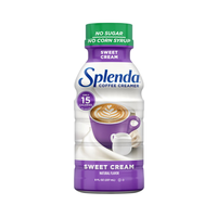 Splenda Coffee Creamer Sweet Cream No Sugar 8oz (237ml)