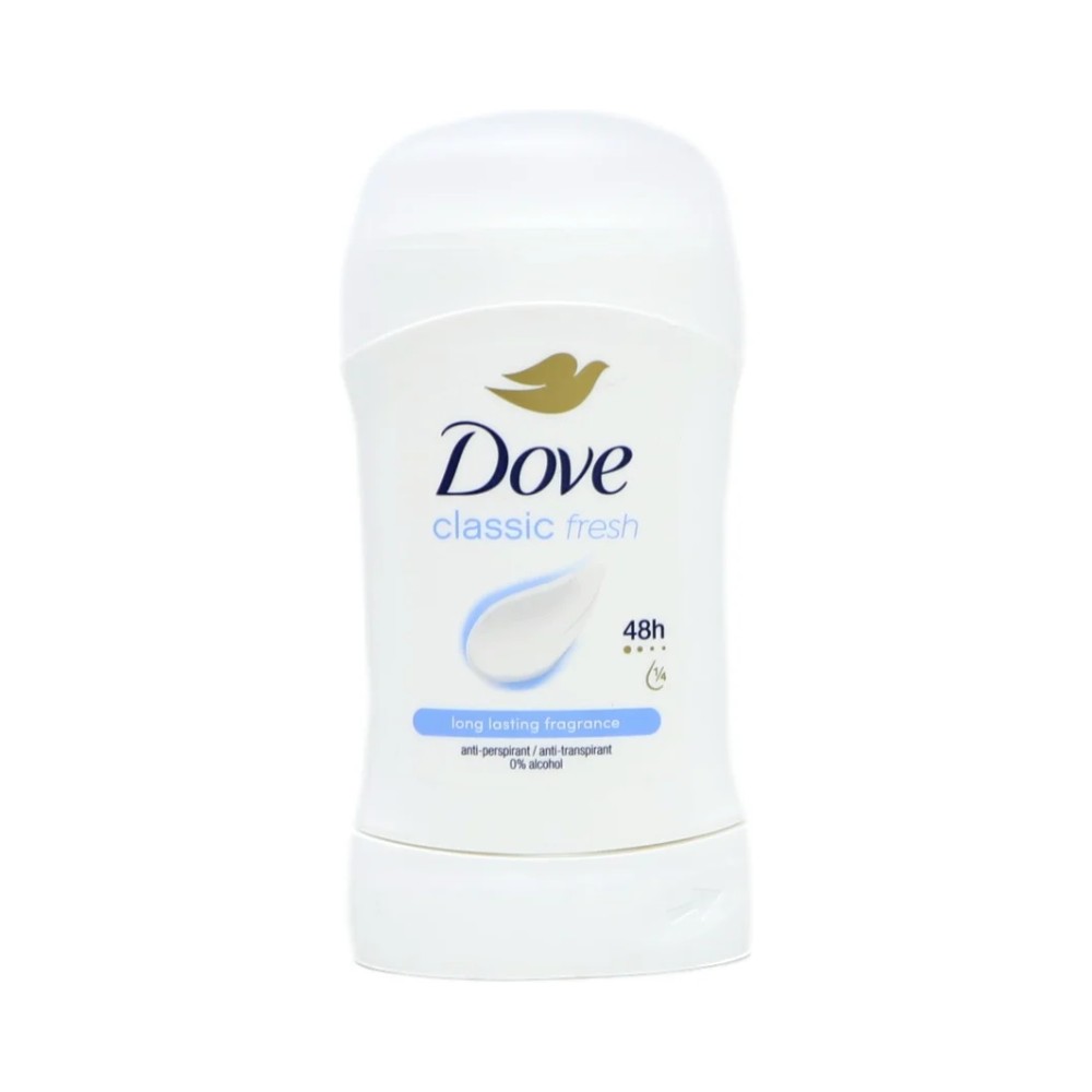 Dove Antiperspirant Stick Classic 50ml