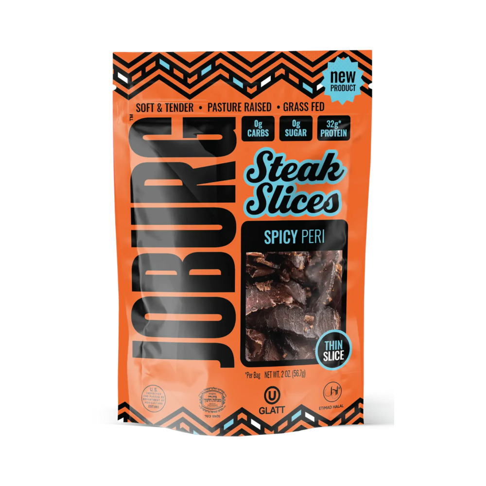 JoBurg Peri Peri Spicy Steak Slices 2oz (56.7g)