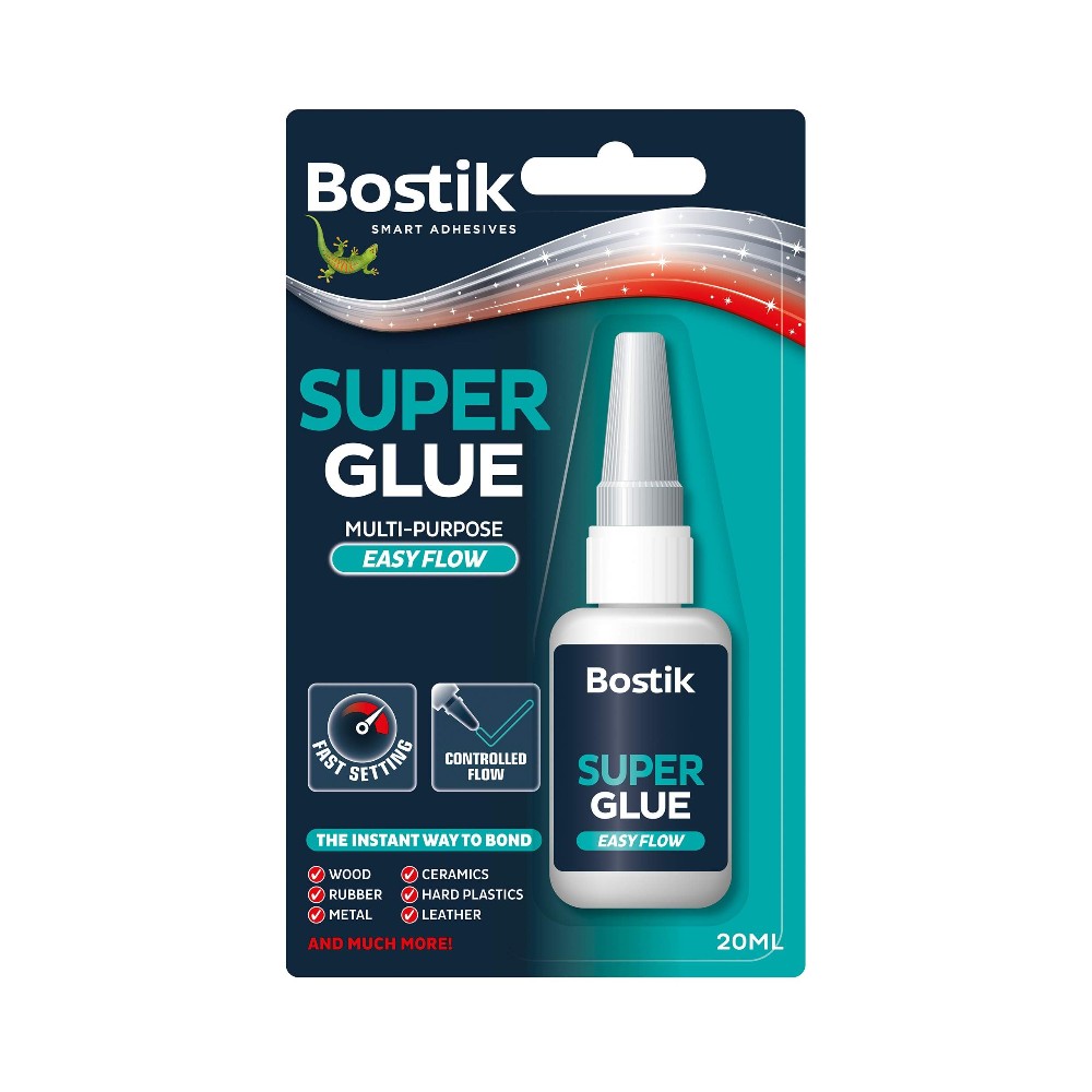 Bostik Super Glue Easy Flow 20ml