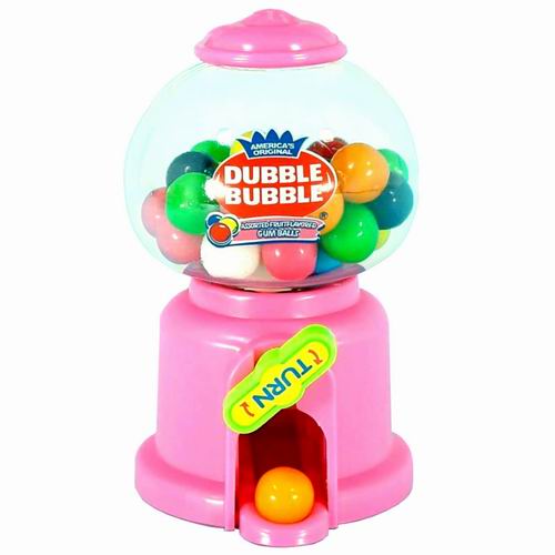 Kidsmania Dubble Bubble Mini Gumball Machine 1.41oz (40g)