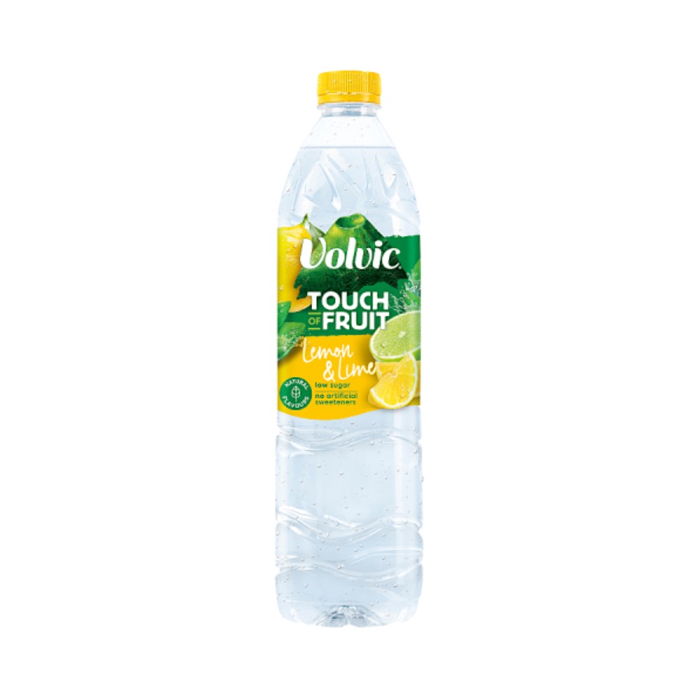 Volvic Touch of Fruit Lemon & Lime 1.5L