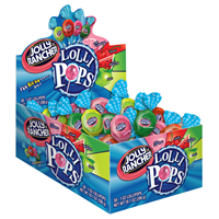 Jolly Rancher Lollipops 4 Flavours (50s) 0.6oz (17g) 