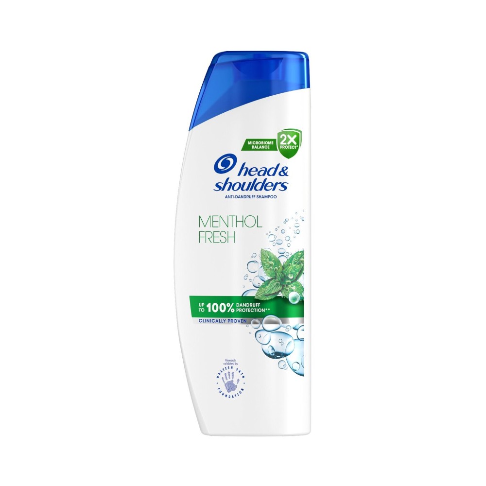 Head & Shoulders Menthol Fresh 400ml
