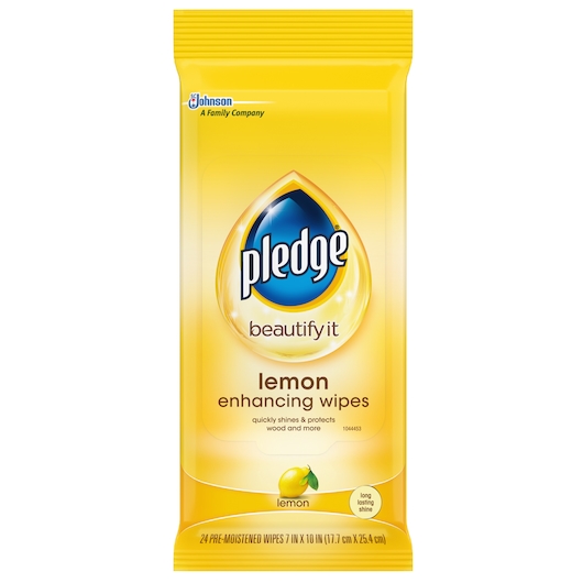 Pledge Lemon Wipes 24's