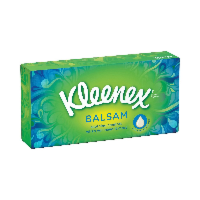 Kleenex Balsam Pocket Tissues 12's
