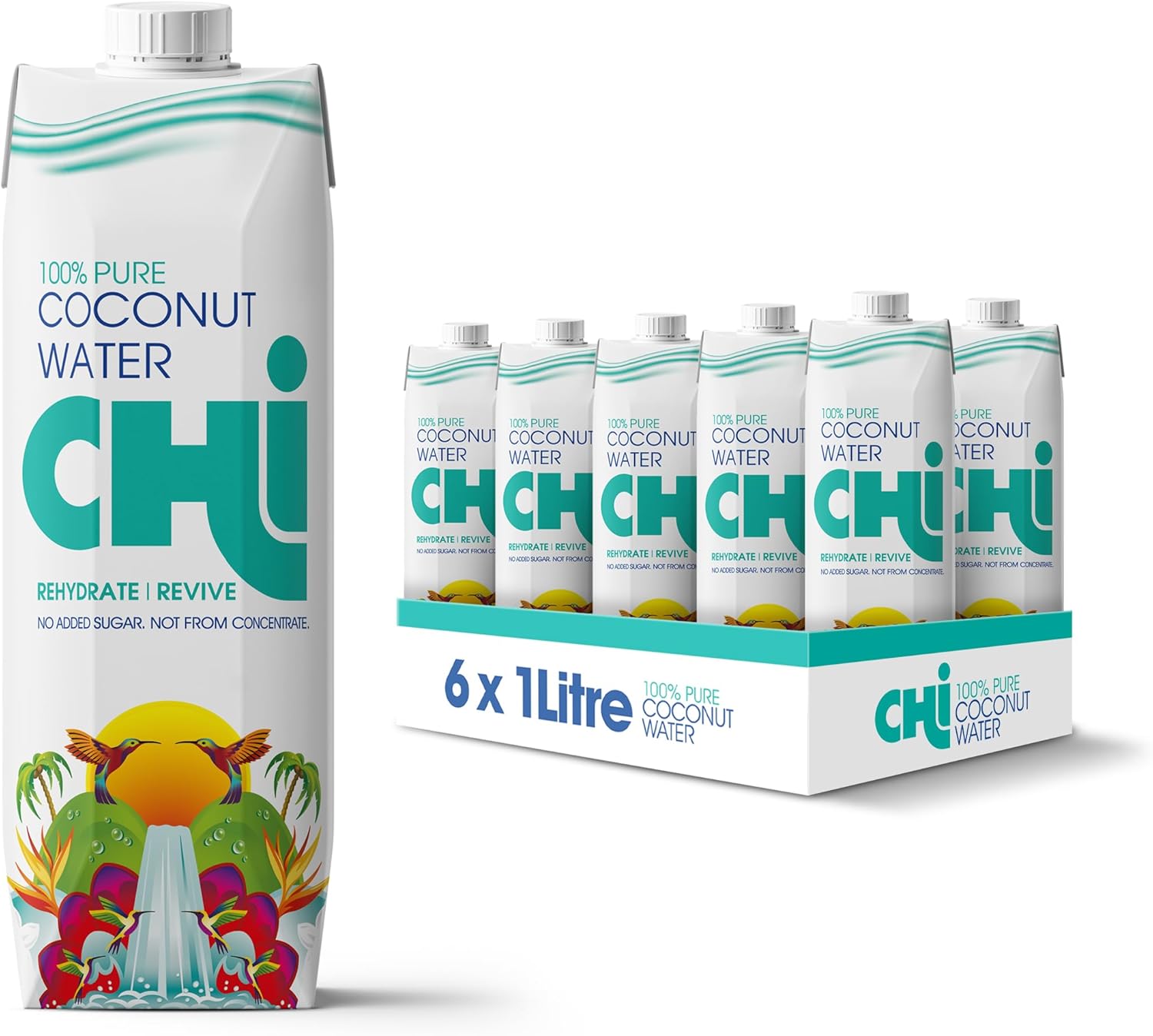 Chi Coconut Water 1L x 6