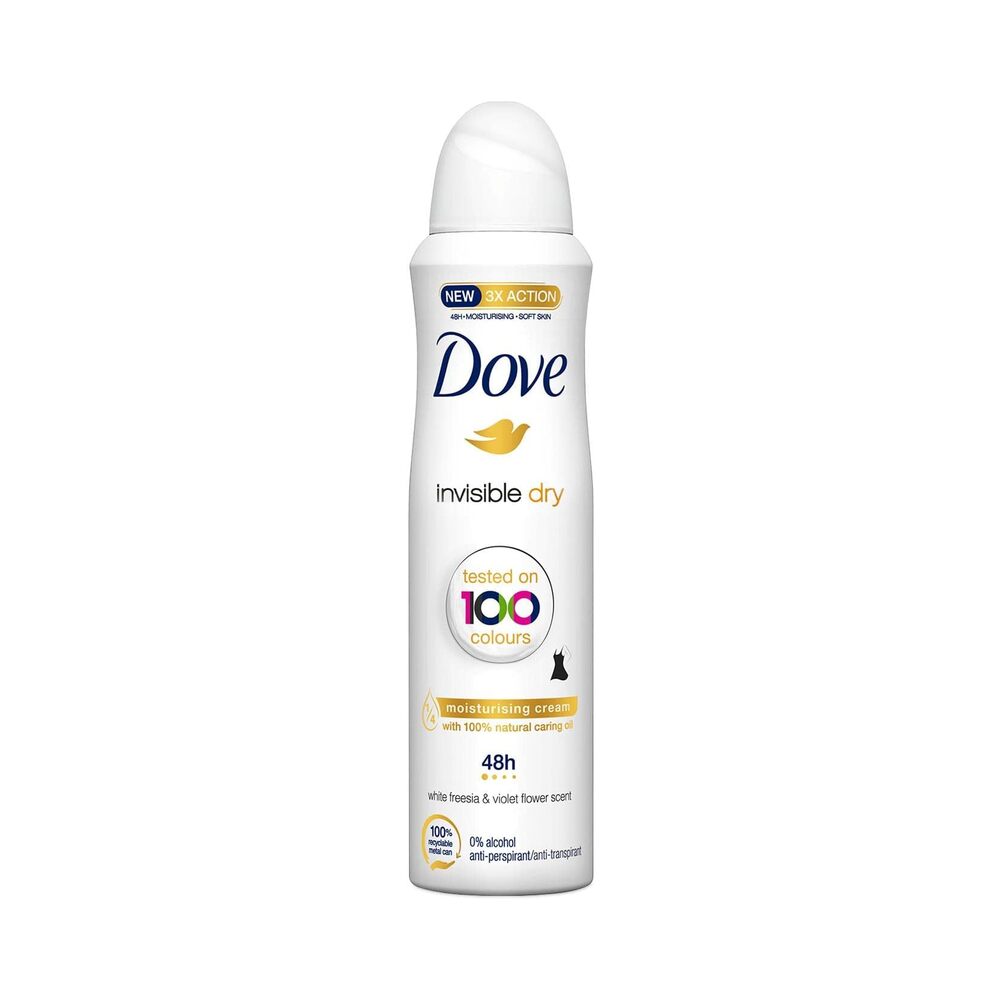 Dove Spray Invisible Dry 250ml 72h