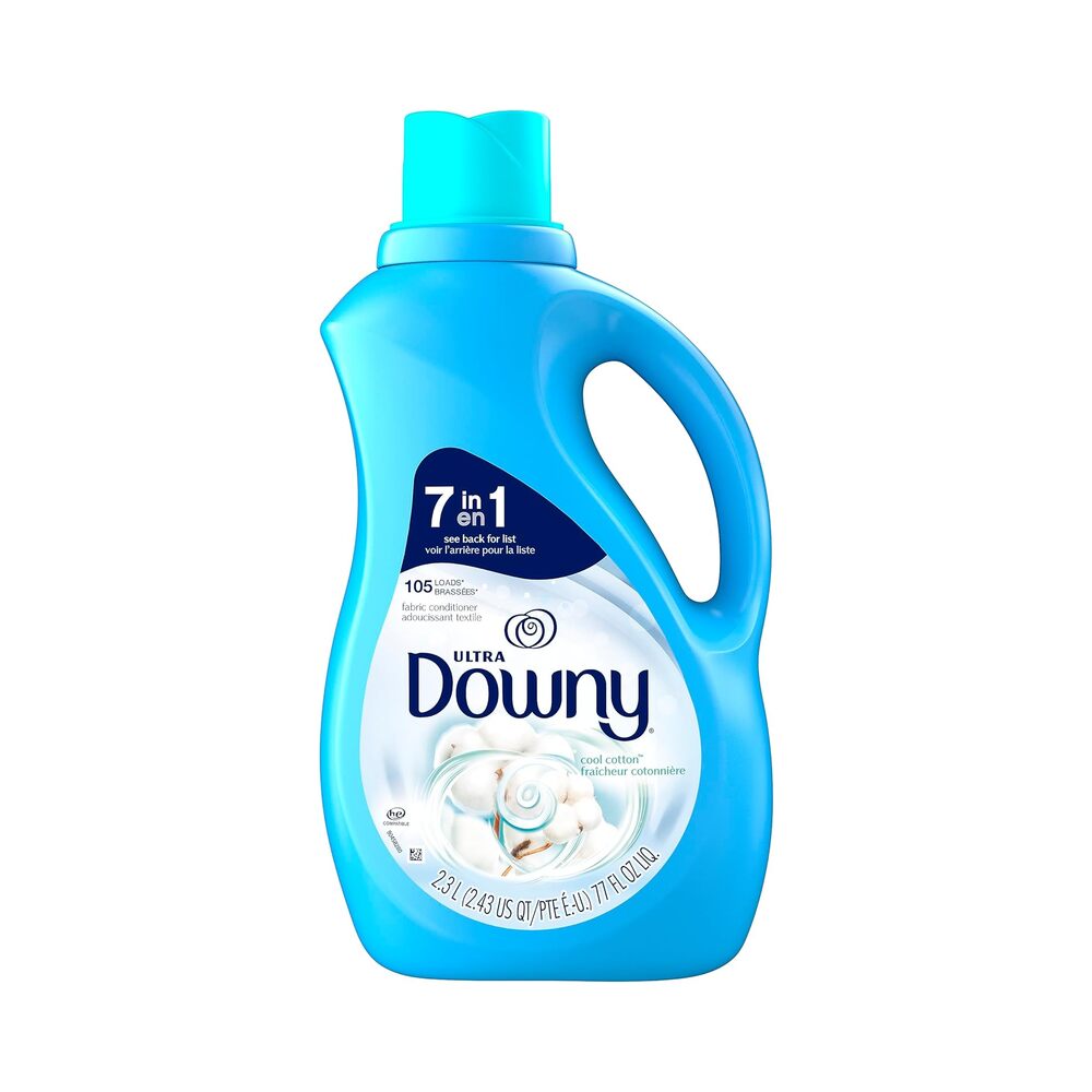 Downy Soft Cool Cotton Fabric Softener 2 in 1 77oz (2.3L)
