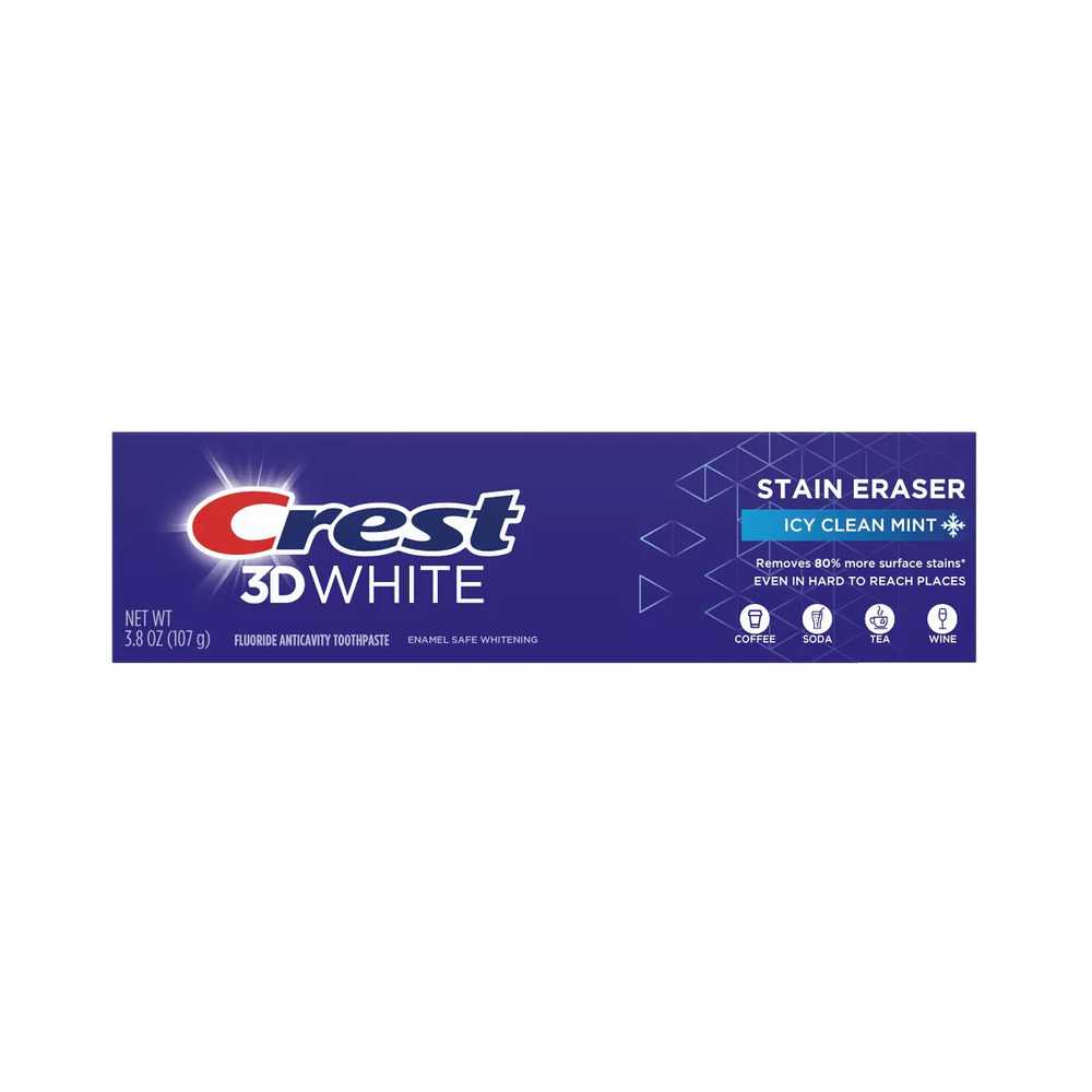 Crest 3D Stain Remover Toothpaste 3.8oz (112g) DNR