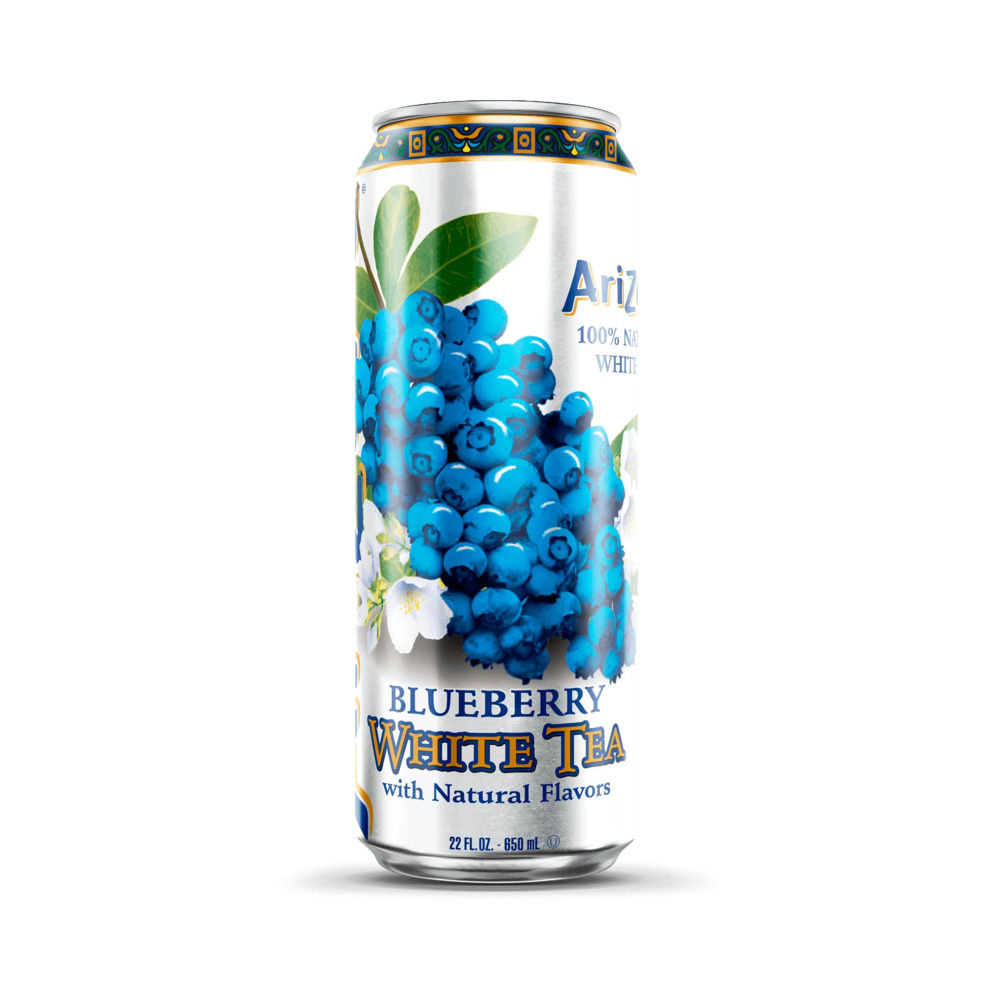 Arizona Blueberry White Tea 22oz (650ml)