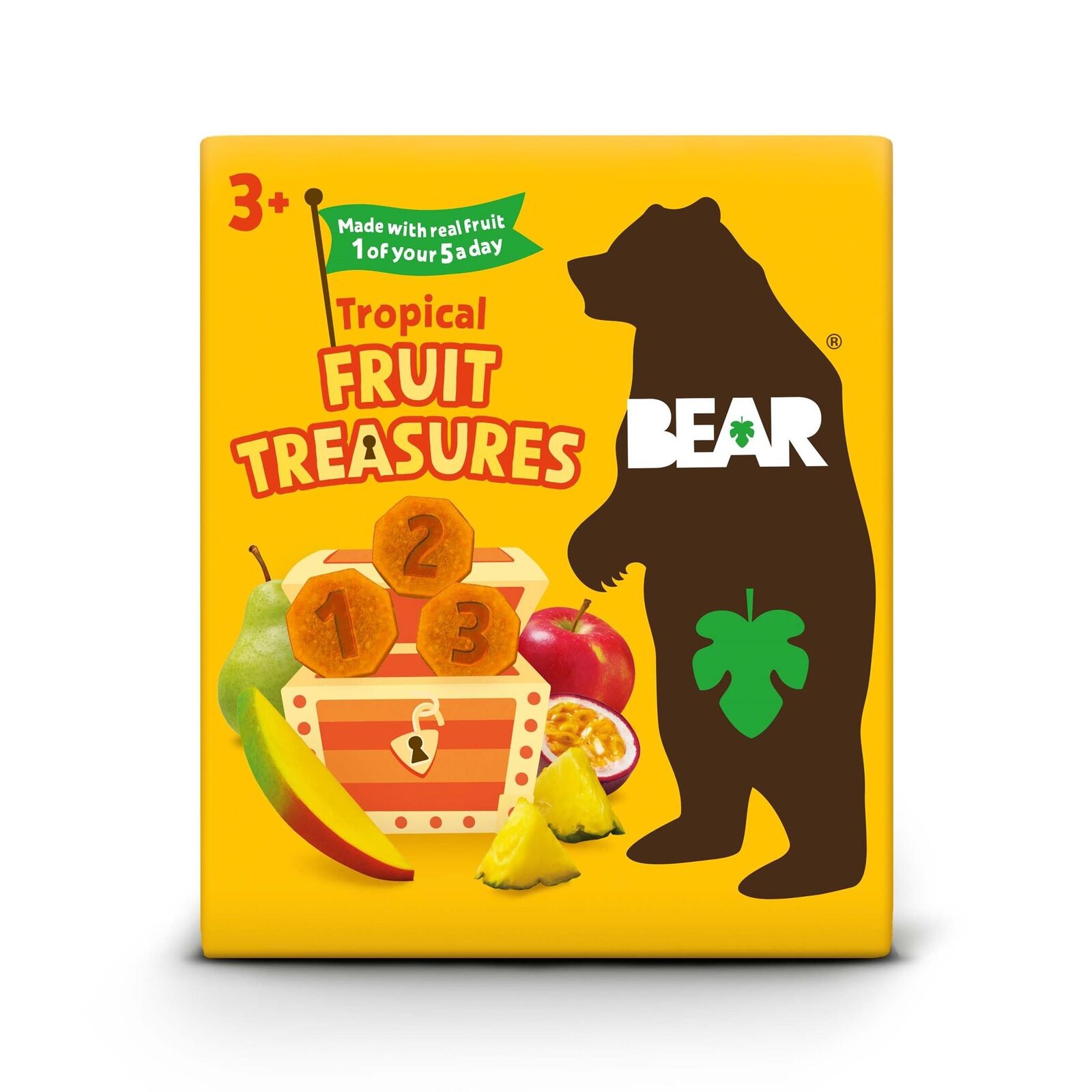 Bear Fruit Treasures Tropical 4x(5x20g)