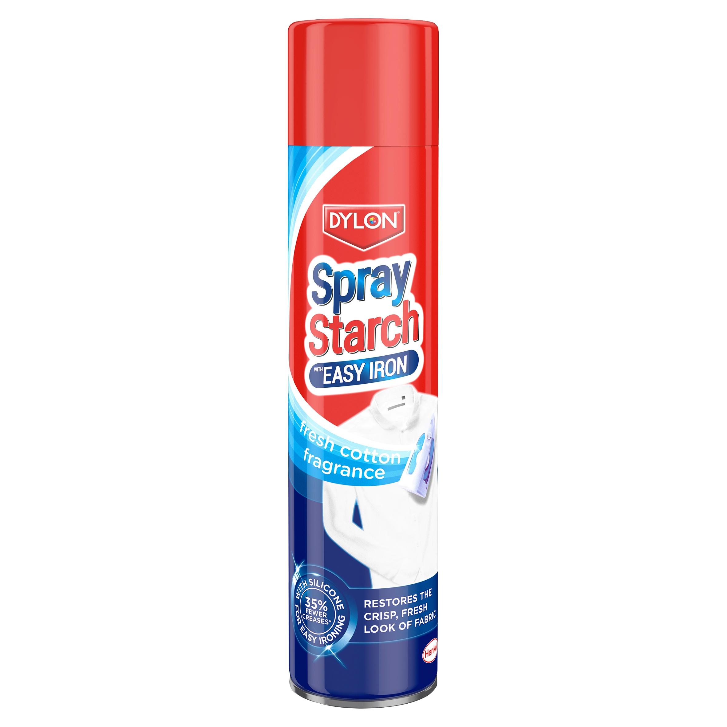 Dylon Spray Starch Easy Iron 2 in 1 300ml