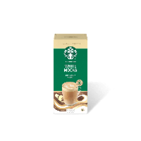 Starbucks White Chocolate Mocha Premium Instant Coffee 5x24g
