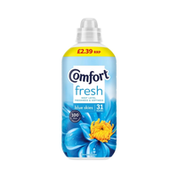 Comfort Fabric Conditioner Blue Skies 31 wash 930ml PM £2.39