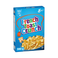 General Mills French Toast Crunch Cereal 380g