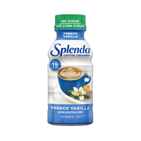 Splenda Coffee Creamer French Vanilla No Sugar 8oz (237ml)