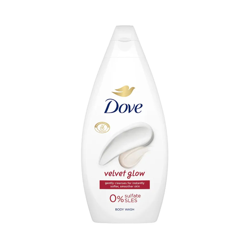 Dove Body Wash Velvet Glow 450ml
