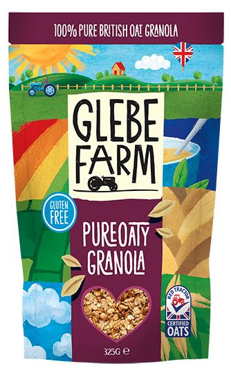 Glebe Farm Oat Granola 325g