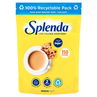 Splenda Granulated Sweetener 75g