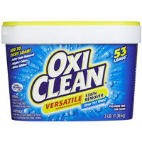 Oxiclean Stain Remover Powder 3lb (1.37kg)
